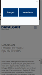 Mobile Screenshot of dafalgan.be